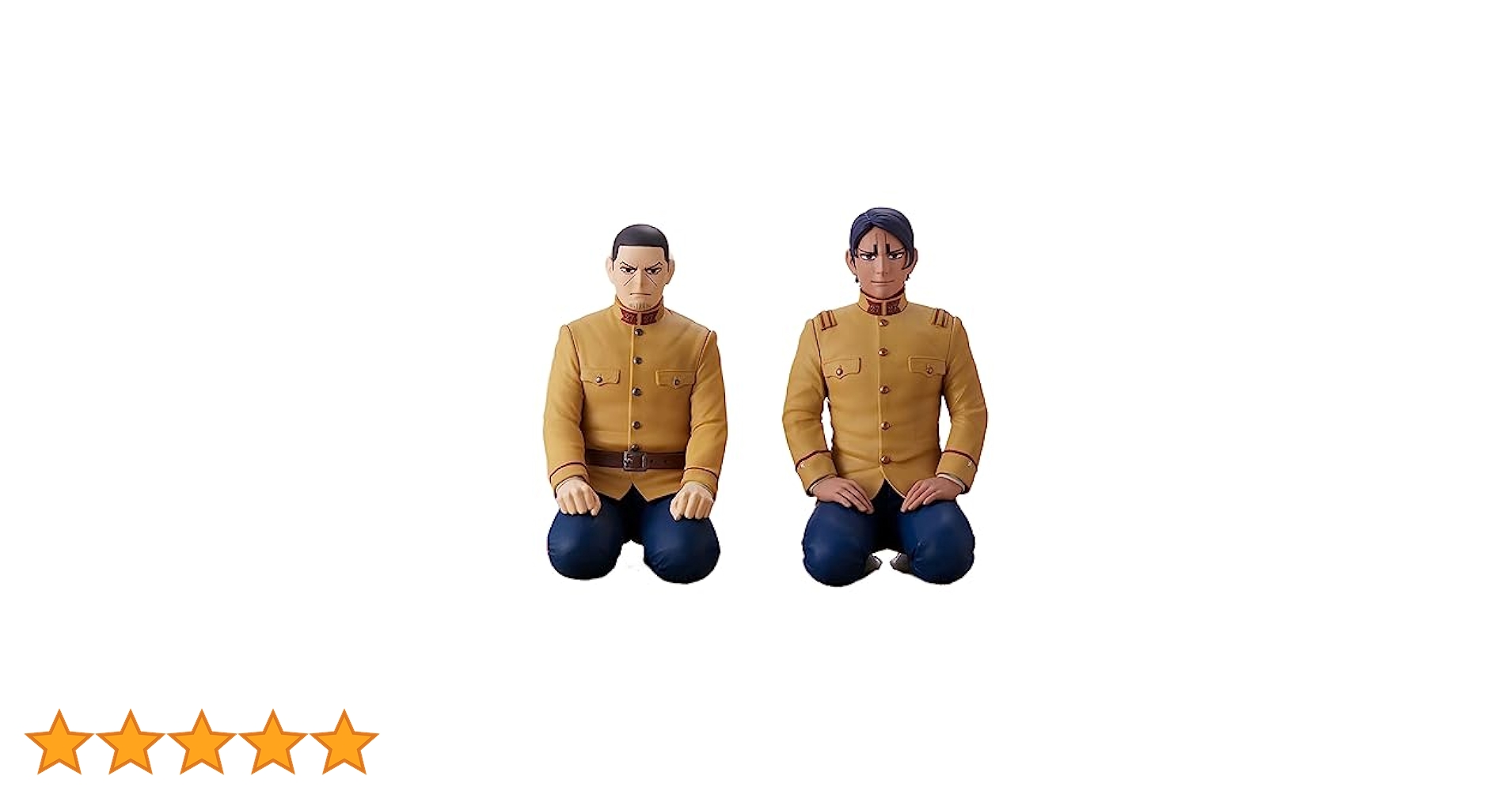 月島軍曹 鯉登少尉 フィギュア、ちょこのせ ４点セット Amazon | TVアニメ「ゴールデンカムイ」ちょこのせプレミアム